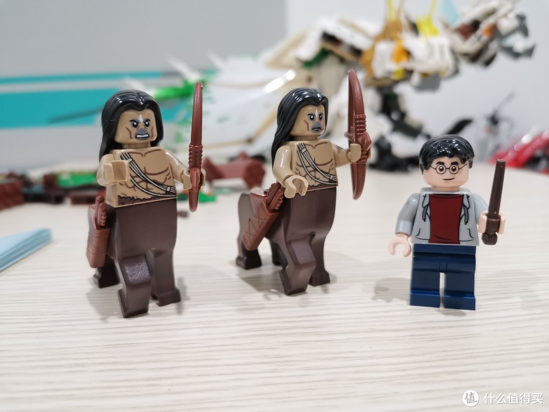 LEGO 乐高 哈利波特系列 75967 禁林乌姆里奇的遭遇战