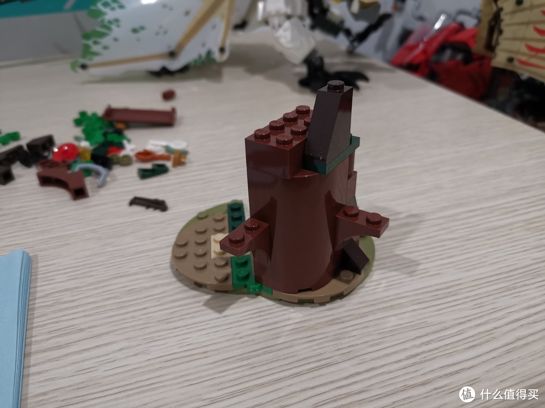 LEGO 乐高 哈利波特系列 75967 禁林乌姆里奇的遭遇战