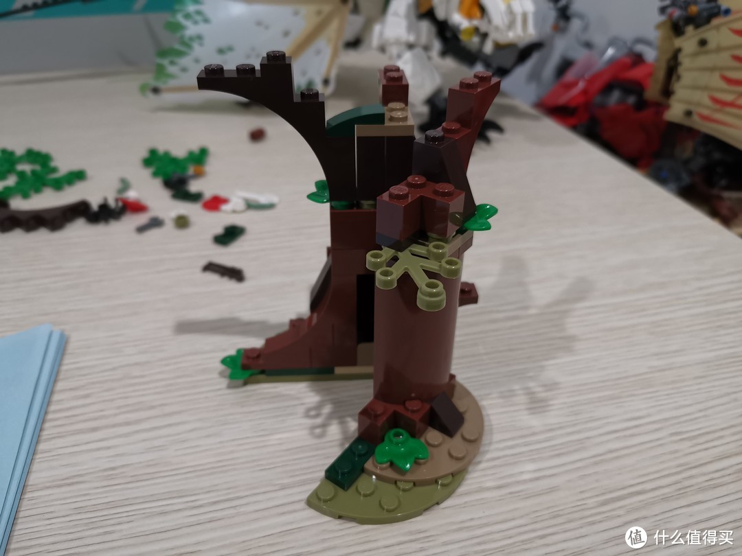 LEGO 乐高 哈利波特系列 75967 禁林乌姆里奇的遭遇战