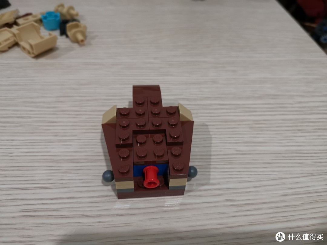 LEGO 乐高 哈利波特系列 75967 禁林乌姆里奇的遭遇战