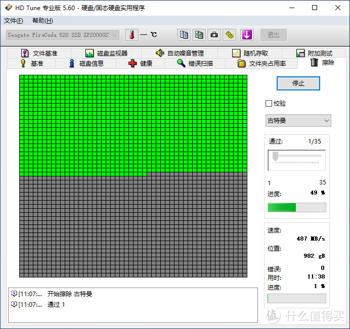 【茶茶】进入PCI-E 4.0时代，希捷酷玩520 SSD 2TB测试报告