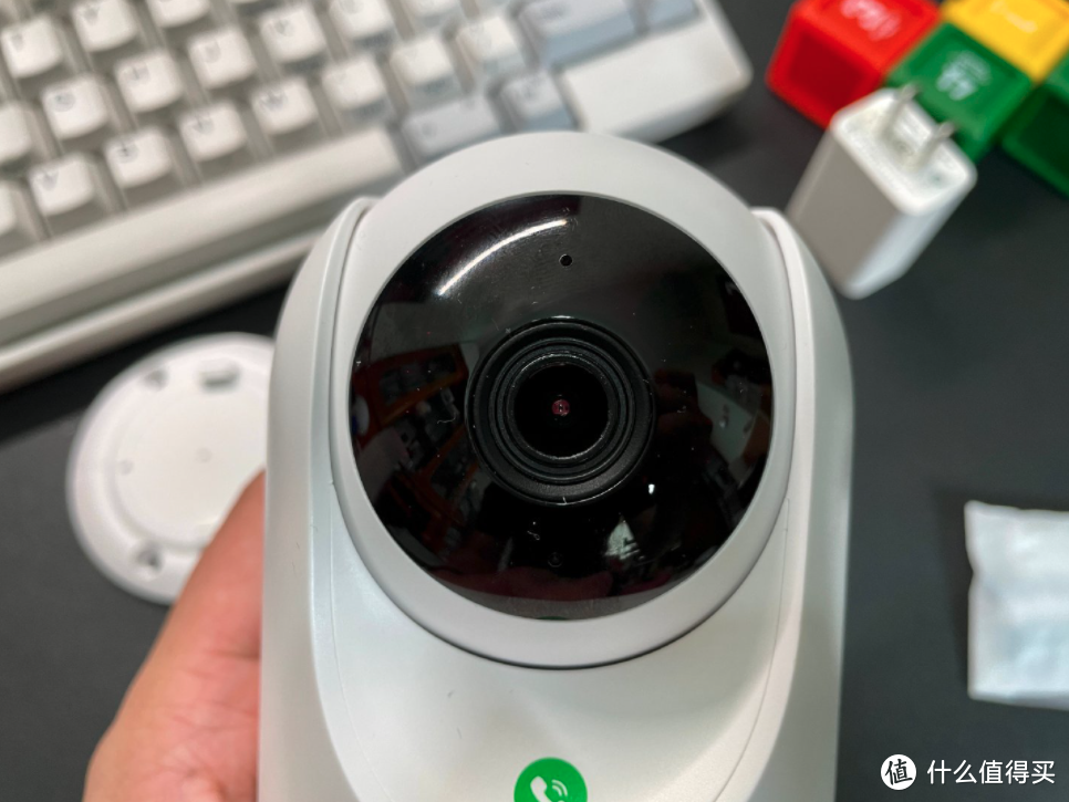 360智能摄像机云台7P超清版使用分享，再也不用担心老人小孩独自在家了