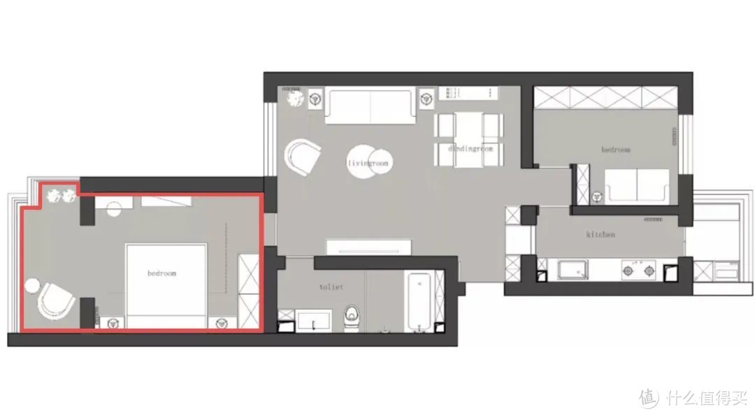 最像豪宅的75m²，一室三用0杂物，卫生间比我家还精致！