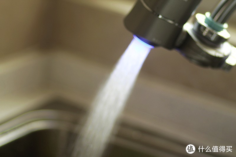 看到见的健康好水 小质水力发电除菌水龙头净水器