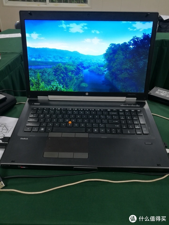 图吧垃圾佬的工作站4：HP Elitebook 8770W开箱测评