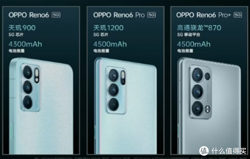 OPPO Reno6 系列发布，海景配色、主打拍照、支持65W快充