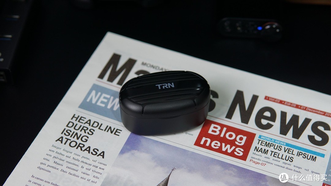 TRN T300真无线蓝牙耳机体验：一圈双铁 出色听感