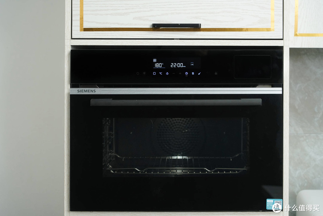 西门子CS289ABS6W蒸烤一体机，新厨房的新电器，预热快控温准热量强