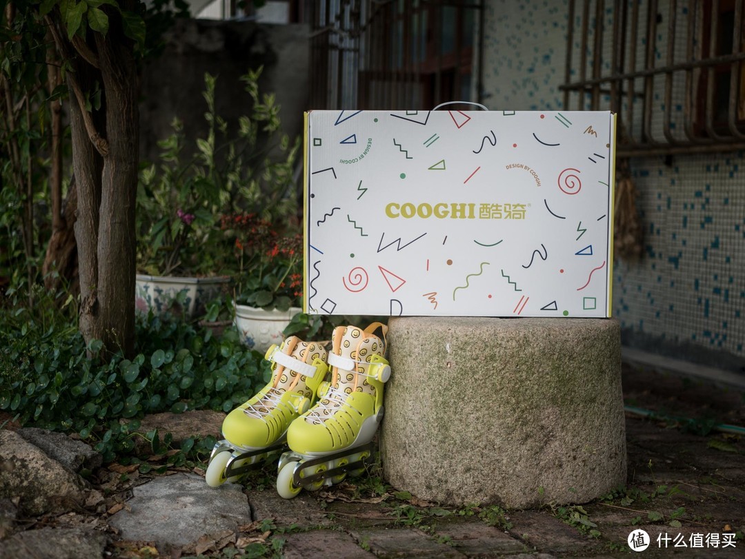 描绘欢乐童年的印迹 COOGHI酷骑儿童轮滑鞋