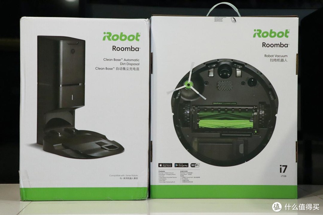 家务小帮手，懒人更舒心——iRobot Roomba i7+扫地机器人体验