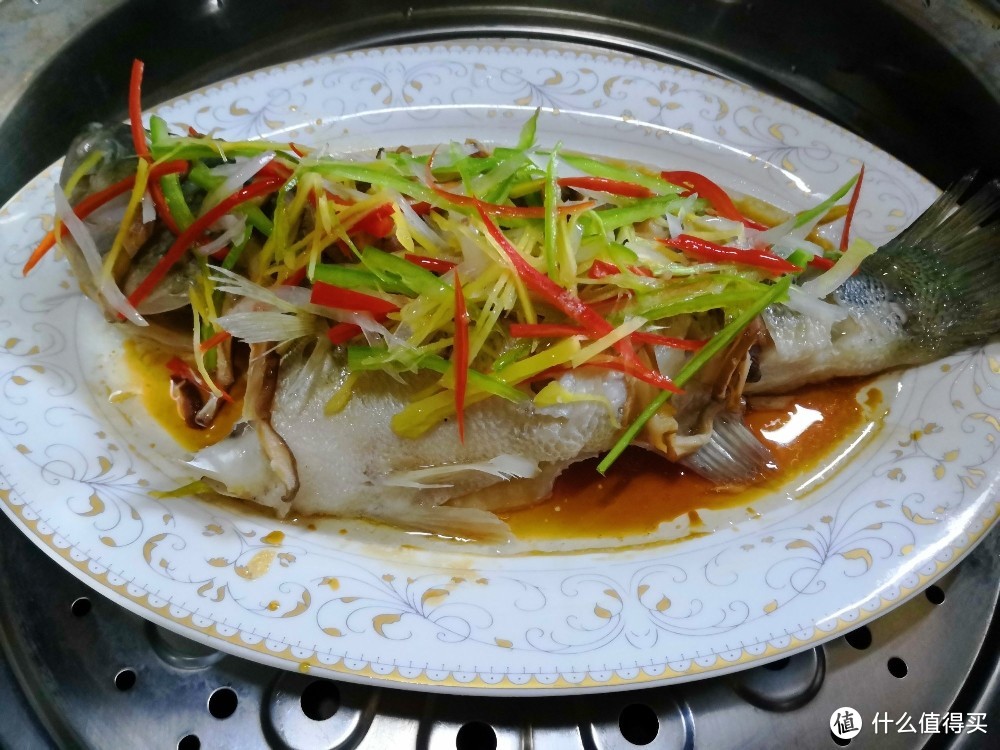 廣東住家飯 篇七十九:家常清蒸鱸魚