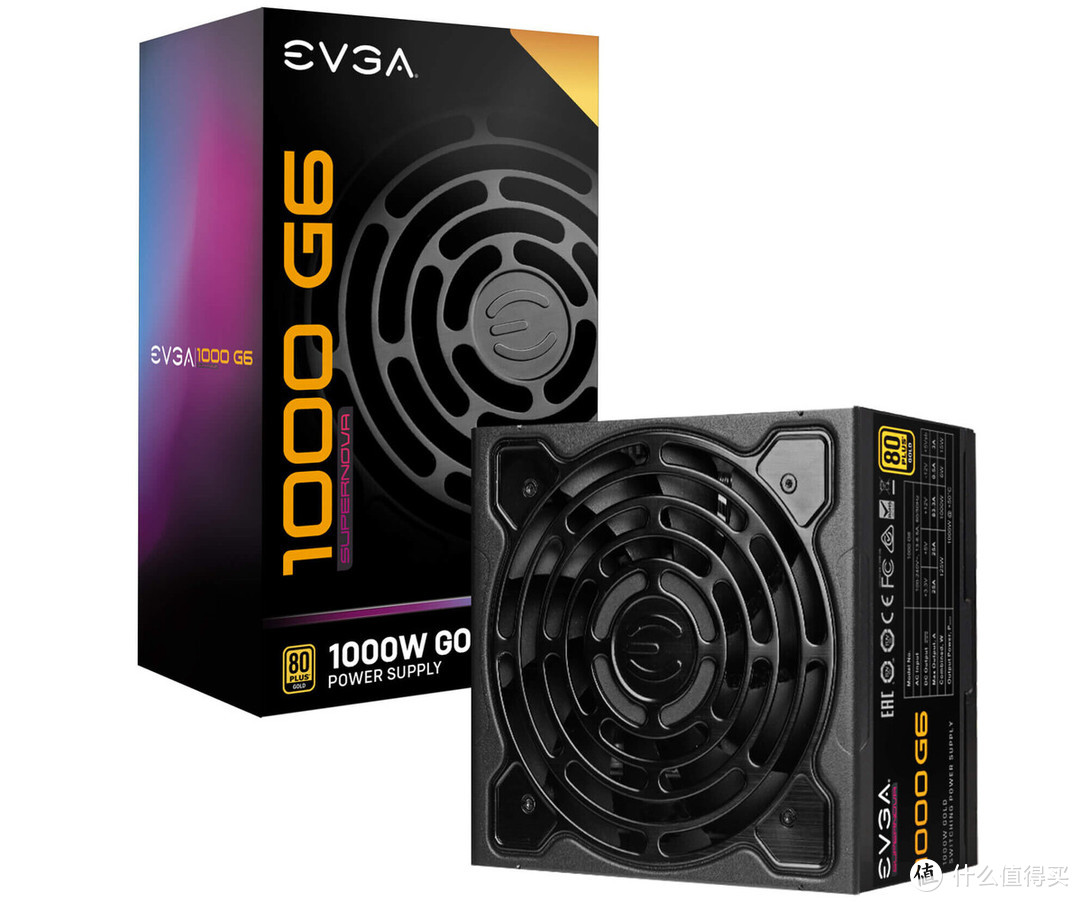 EVGA 发布 SuperNOVA G6系列金牌电源，全桥架构、仅14cm长、10年质保