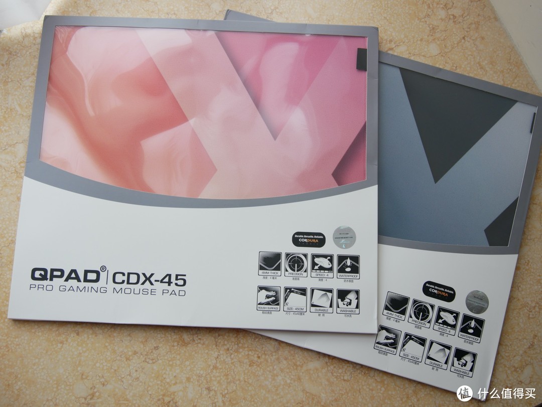 画厂新作——QPAD CDX-45 暗夜、晚霞 鼠标垫分享