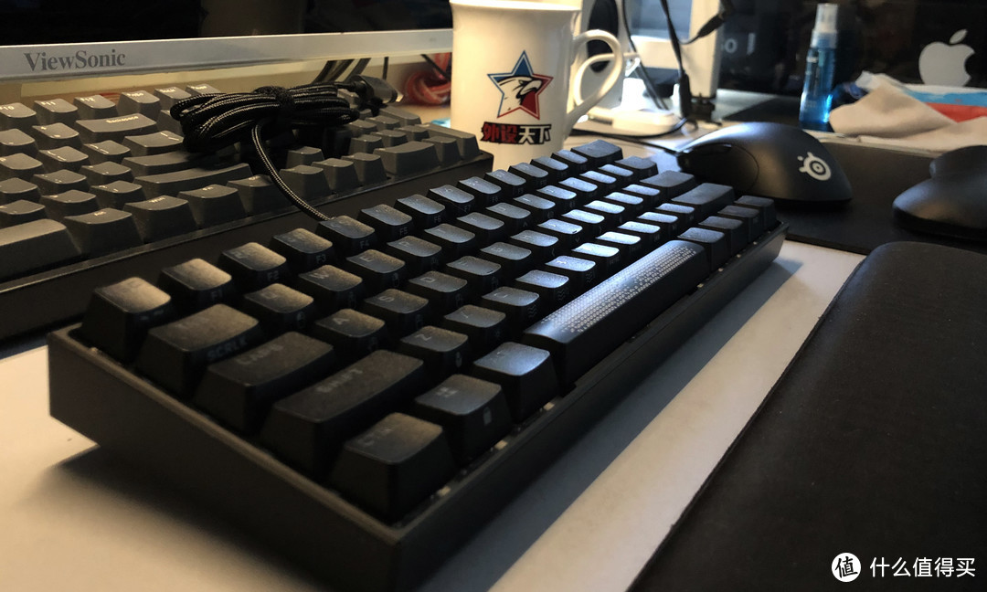 像疯一样自由！——美商海盗船K65MINI RGB游戏机械键盘评测