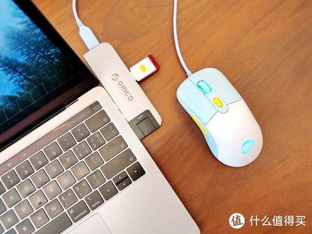 ORICO扩展坞，苹果Macbook专用，usb3.0速度能跑满