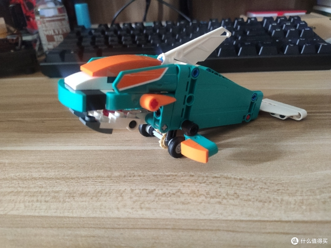 乐高篇二十六乐高42117套内鲸鱼moc拼搭体验