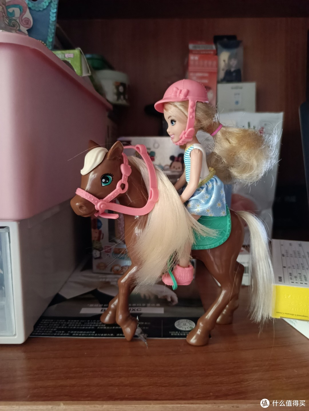 图书馆猿のBarbie 芭比  GHV78 驯马师小凯莉和她的小马驹 简单晒