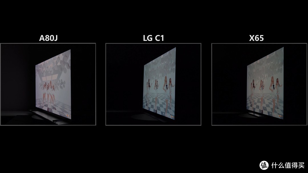 OLED电视之争，索尼A80J、LGC1、华为X65评测！