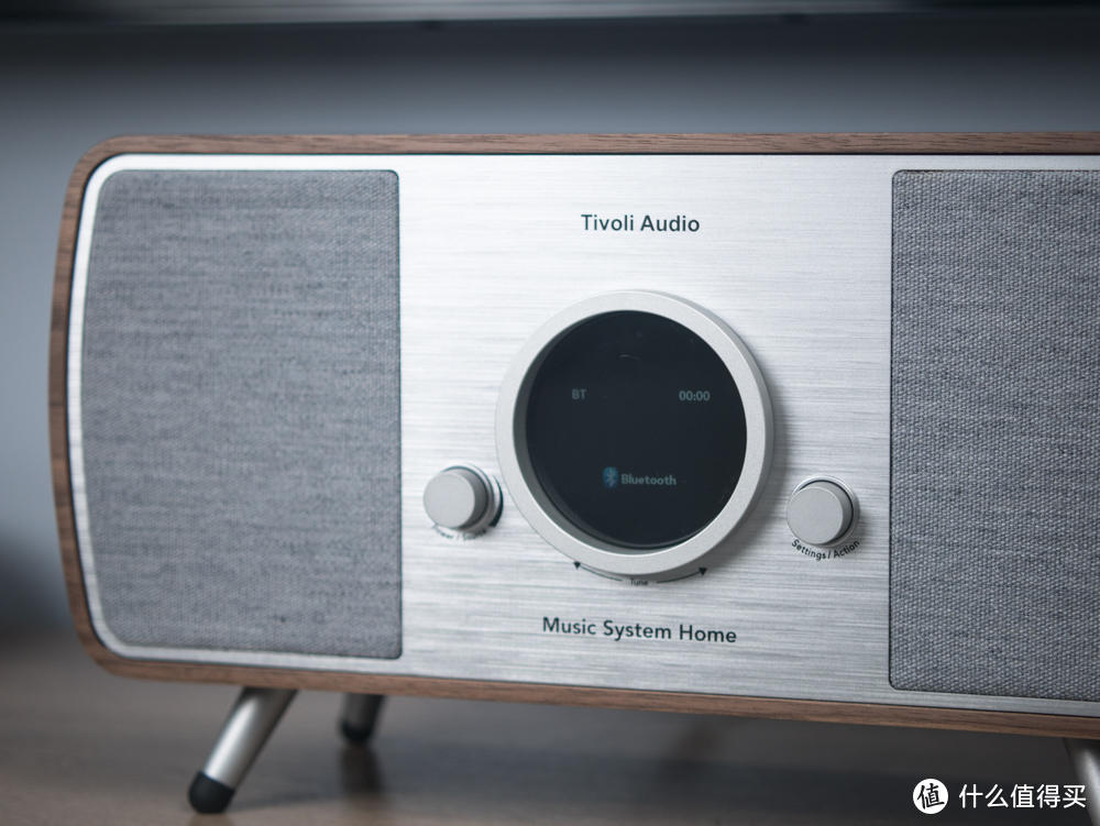 Tivoli Audio流金岁月MSYH2入手体验：设计简约现代、HiFi音质表现