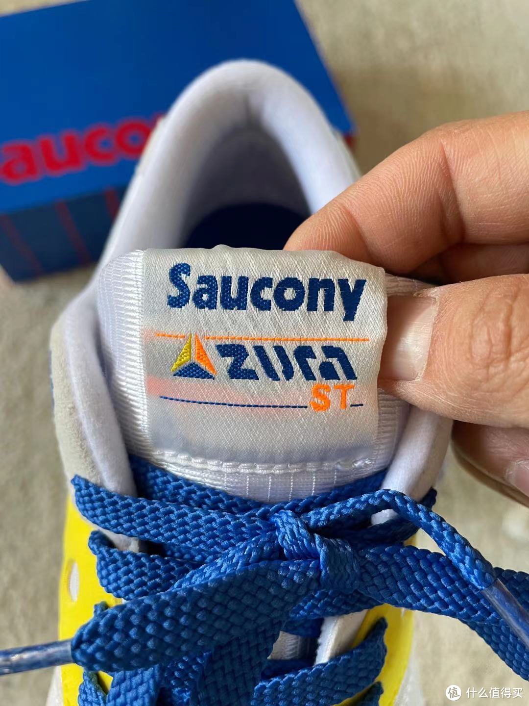 Saucony Azura OG和Grid 8500开箱