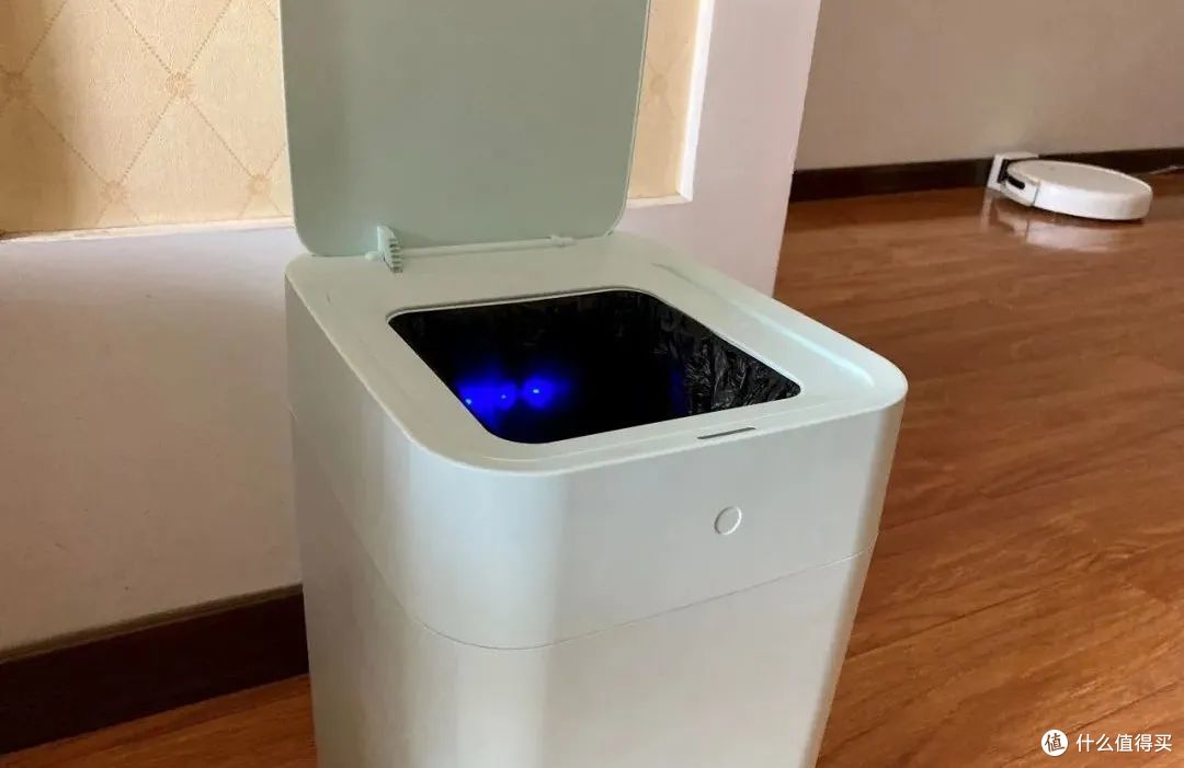 高颜值更便捷拓牛智能垃圾桶t1还有你意想不到的功能