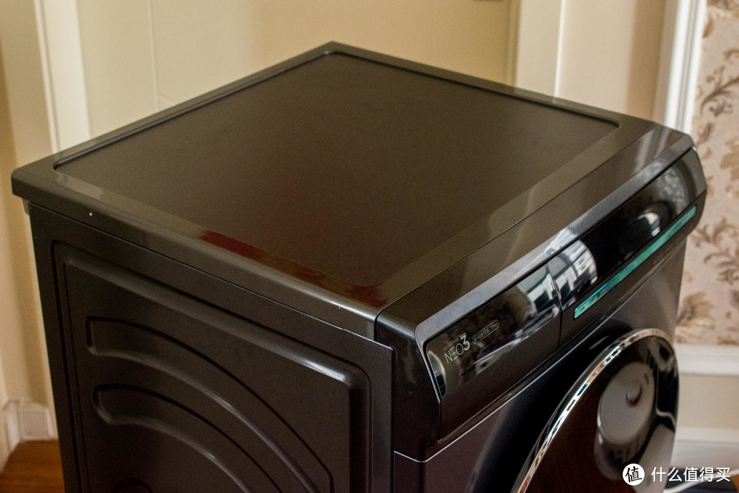 新风速烘，速干清新-云米10公斤智能洗烘一体洗衣机 NEO3