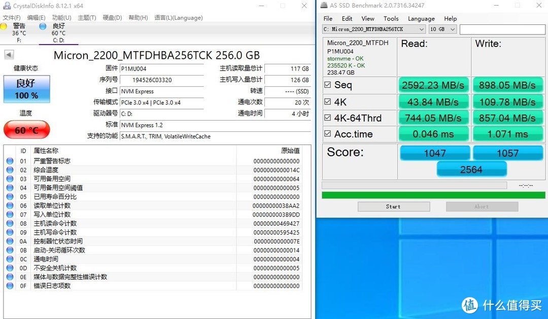 【老黄搞机篇七十一】低于1元1G的M.2值得入手吗？移速科技美洲豹系列 256G上手体验