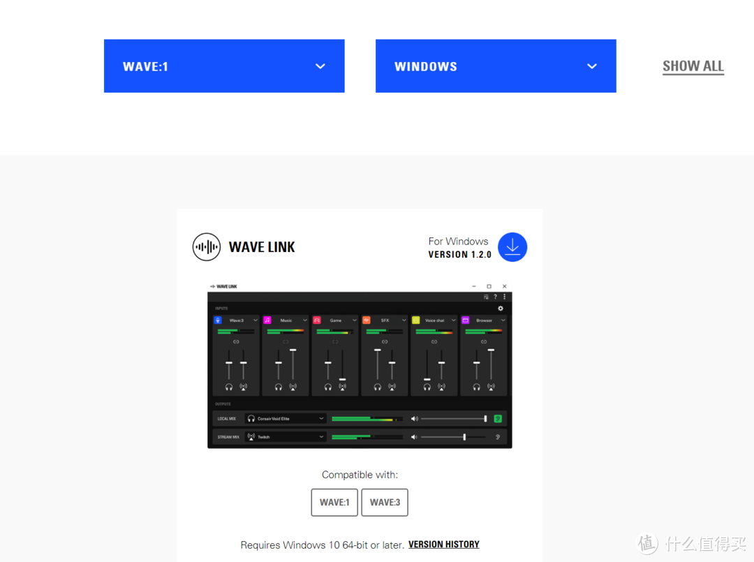 自带整套声音解决方案，海盗船Elgato的Wave 1电容麦克