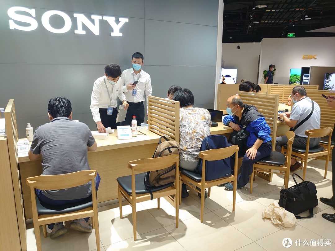 Sony Store北京东方广场实体店提Xperia 1 Ⅲ限量套装轻晒单