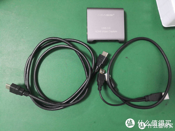阿卡西斯 USB3.0高清HDMI视频采集卡switch/ns游戏直播专用PS4笔记本4K相机摄像机