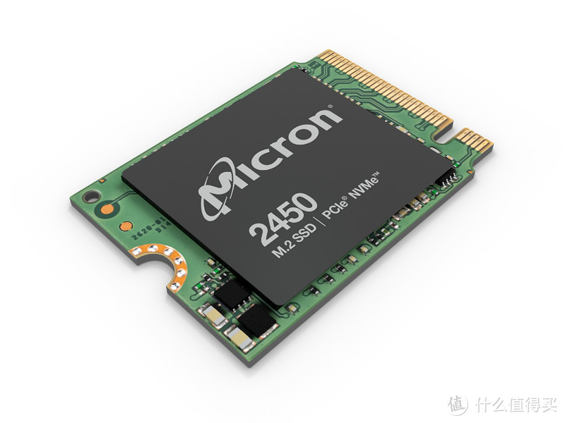 美光发布Micron 3400和2450系列M.2 SSD，采用最新176层3D NAND颗粒