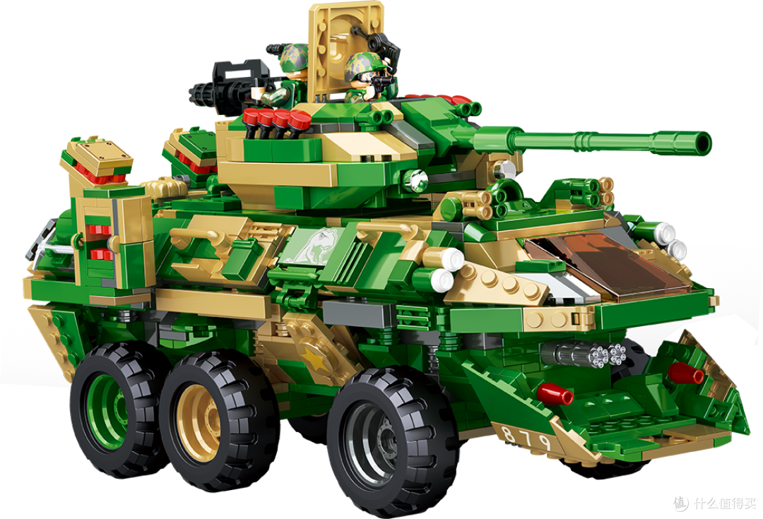 国产积木top品牌系列之woma沃马积木