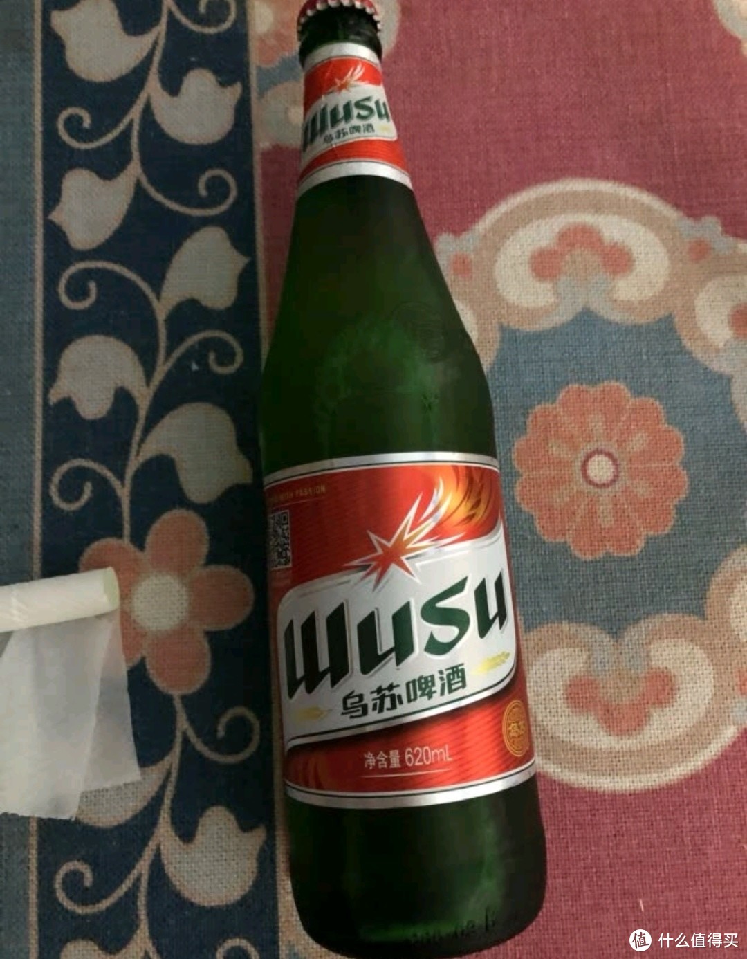 夏日冰镇啤酒之大乌苏啤酒