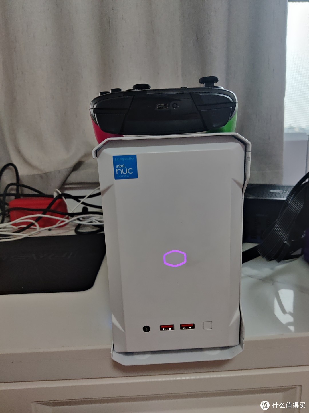 不是ITX! NUC9完全体之酷冷至尊NC100——可能是全网首晒