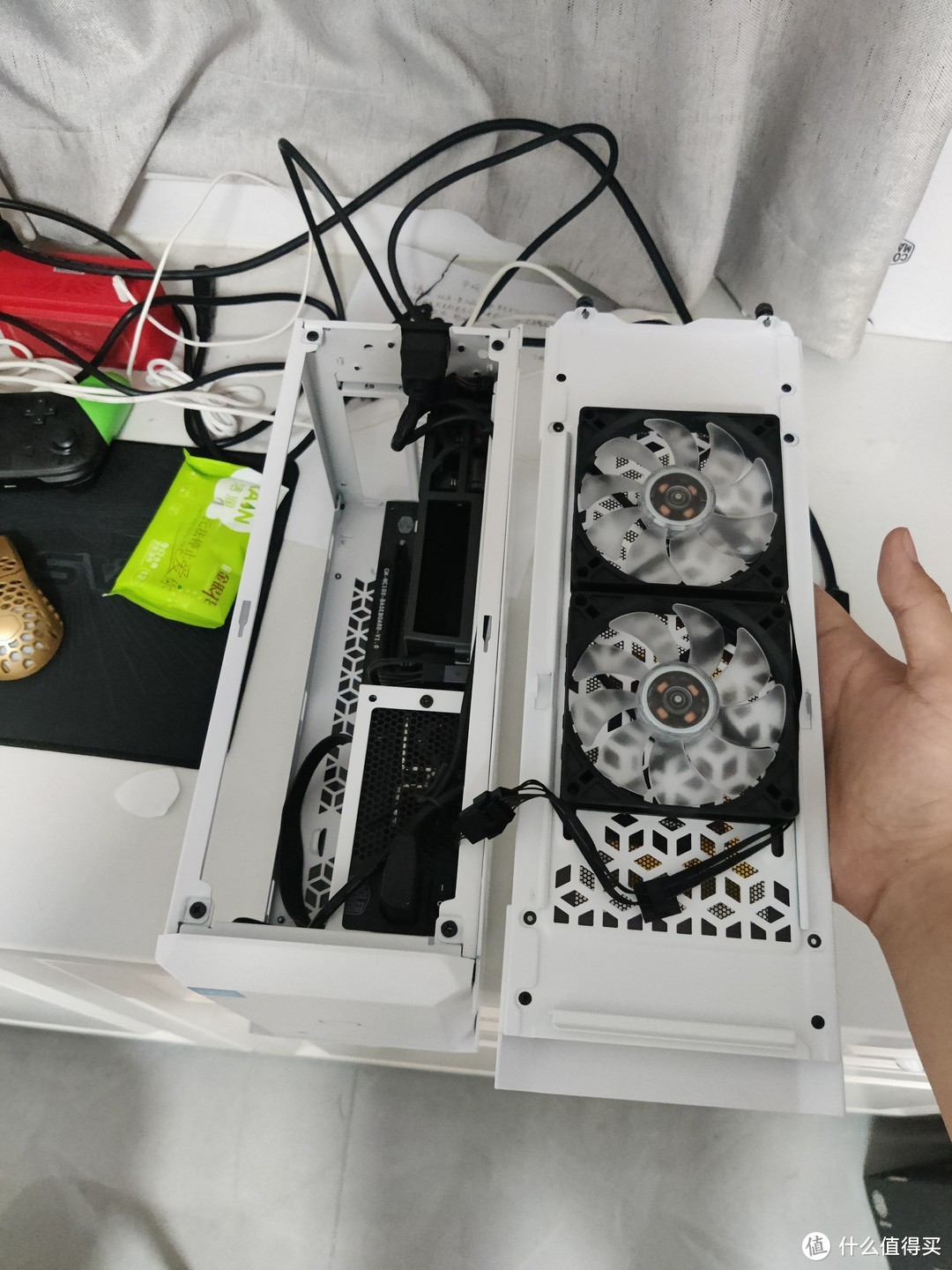 不是ITX! NUC9完全体之酷冷至尊NC100——可能是全网首晒