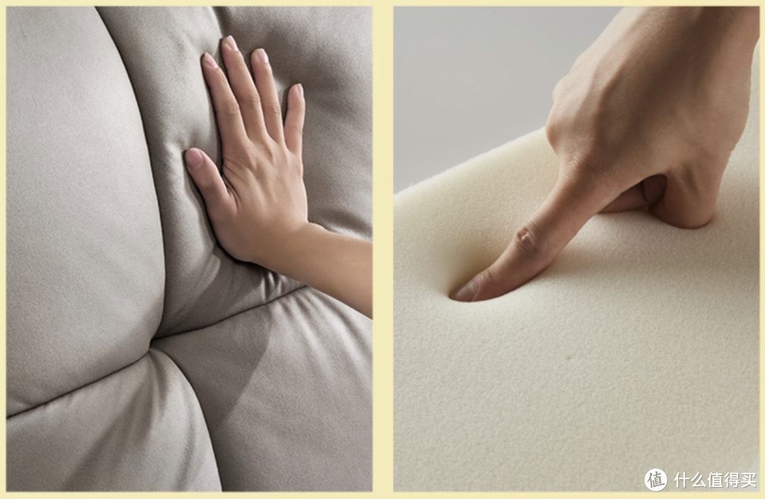 顾家新品西多士科技布软床，打造面包般蓬松绵软的触感