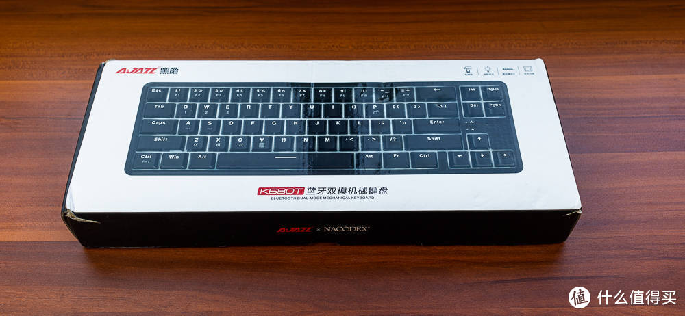 白光也出彩——黑爵（AJAZZ）K680T有线蓝牙双模机械键盘轻体验