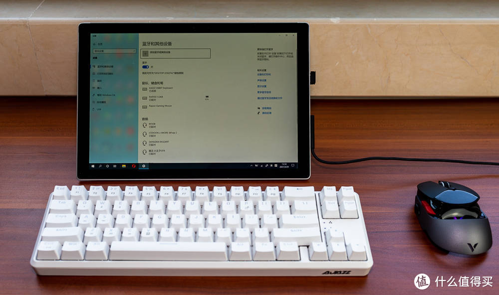 白光也出彩——黑爵（AJAZZ）K680T有线蓝牙双模机械键盘轻体验