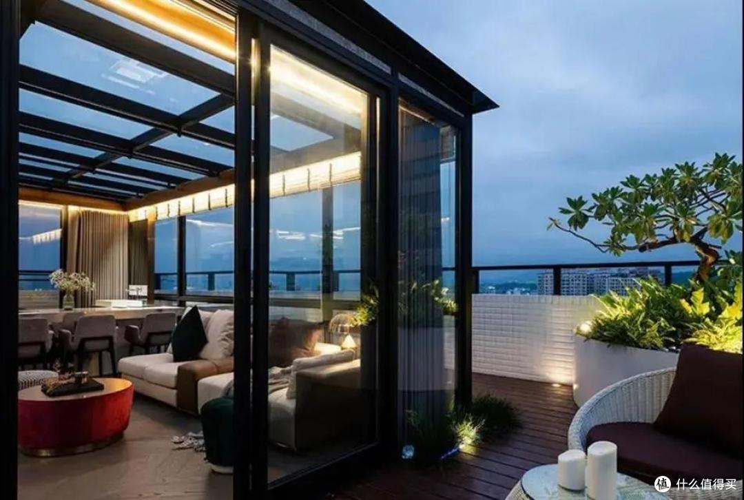 买了顶楼千万别浪费了!建一个这样的阳光房,胜过千万豪宅!