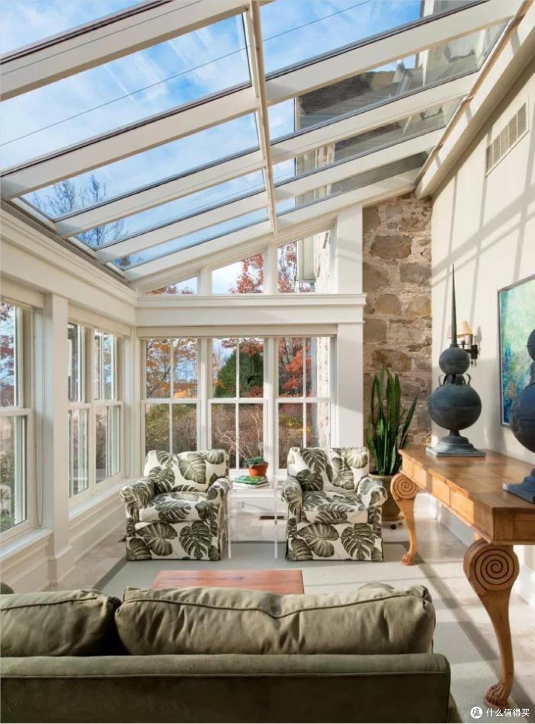 买了顶楼千万别浪费了!建一个这样的阳光房,胜过千万豪宅!