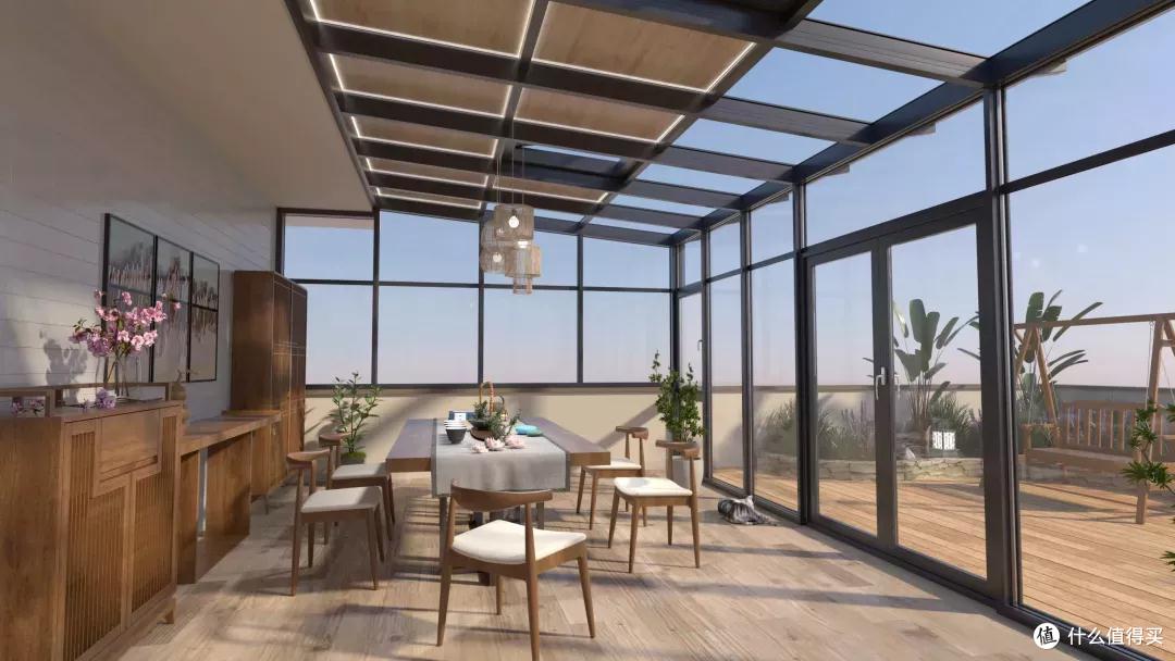 买了顶楼千万别浪费了!建一个这样的阳光房,胜过千万豪宅!