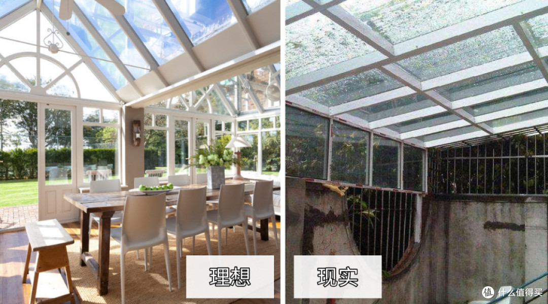 买了顶楼千万别浪费了!建一个这样的阳光房,胜过千万豪宅!