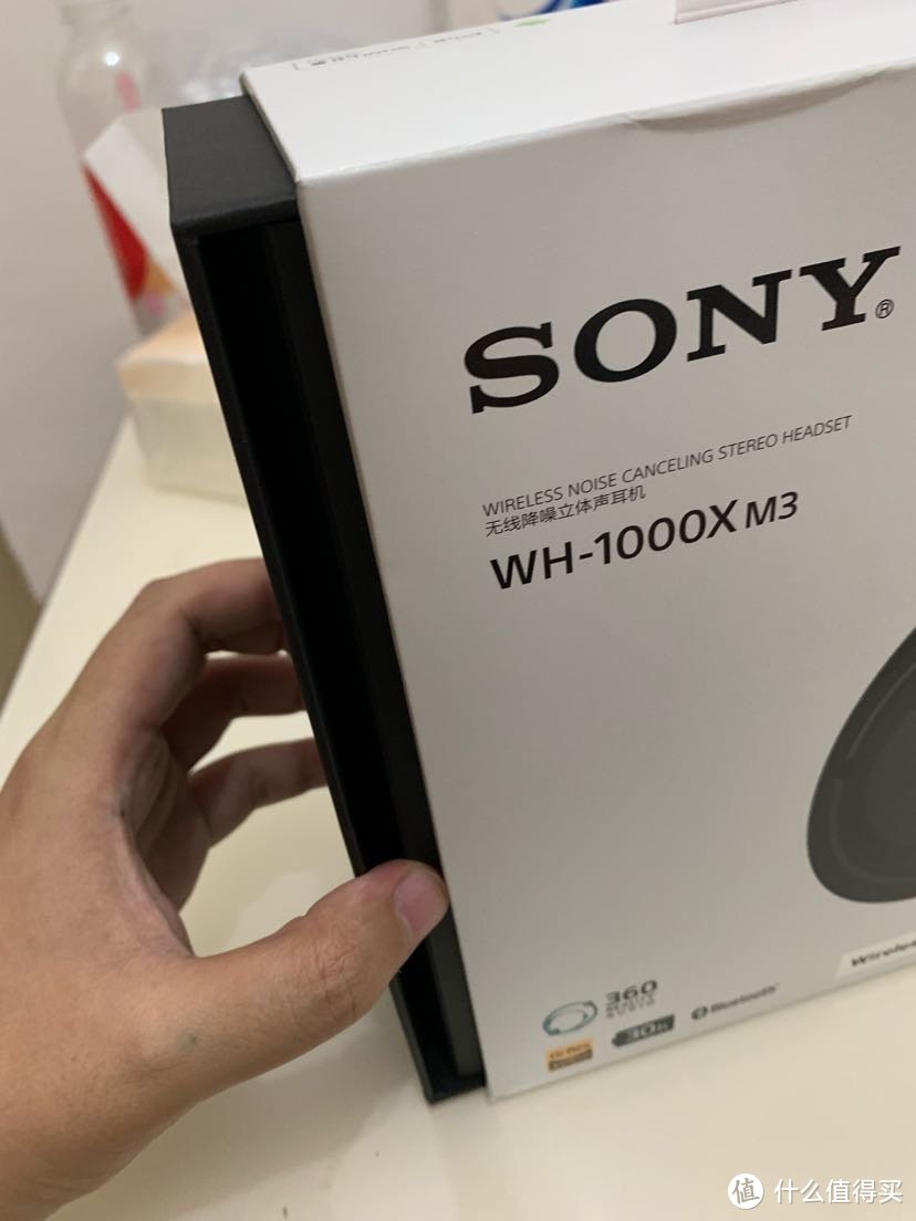 图片开箱983的Sony XM3