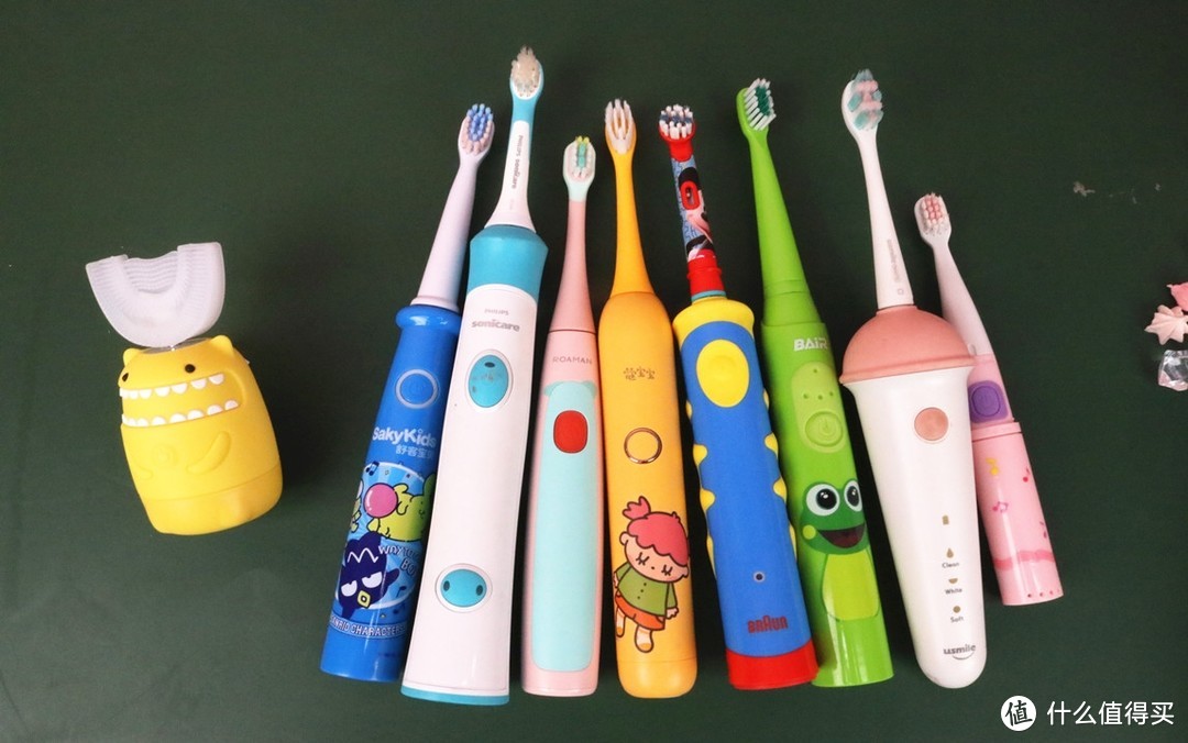 如何挑选儿童电动牙刷？9款儿童电动牙刷测评，这3款适合儿童节送宝宝