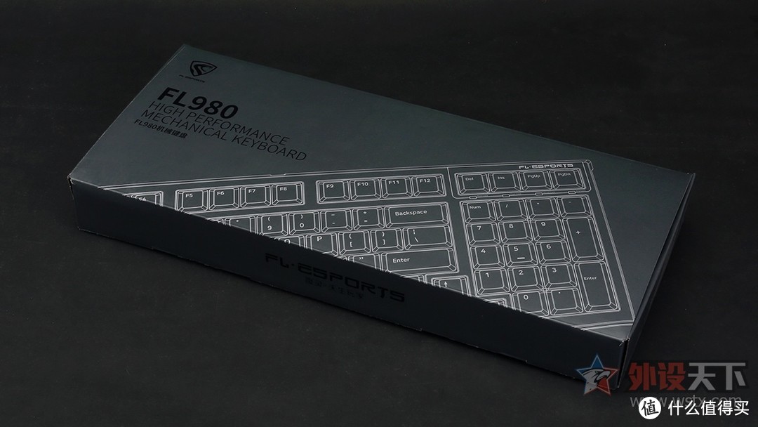 腹灵FL980热拔插机械键盘：中端价位最优选