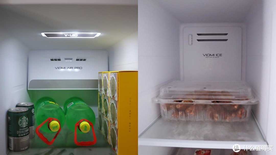 教做菜刷抖音，潮酷实用的冰箱！云米AI智能冰箱 对开门446L 使用有感