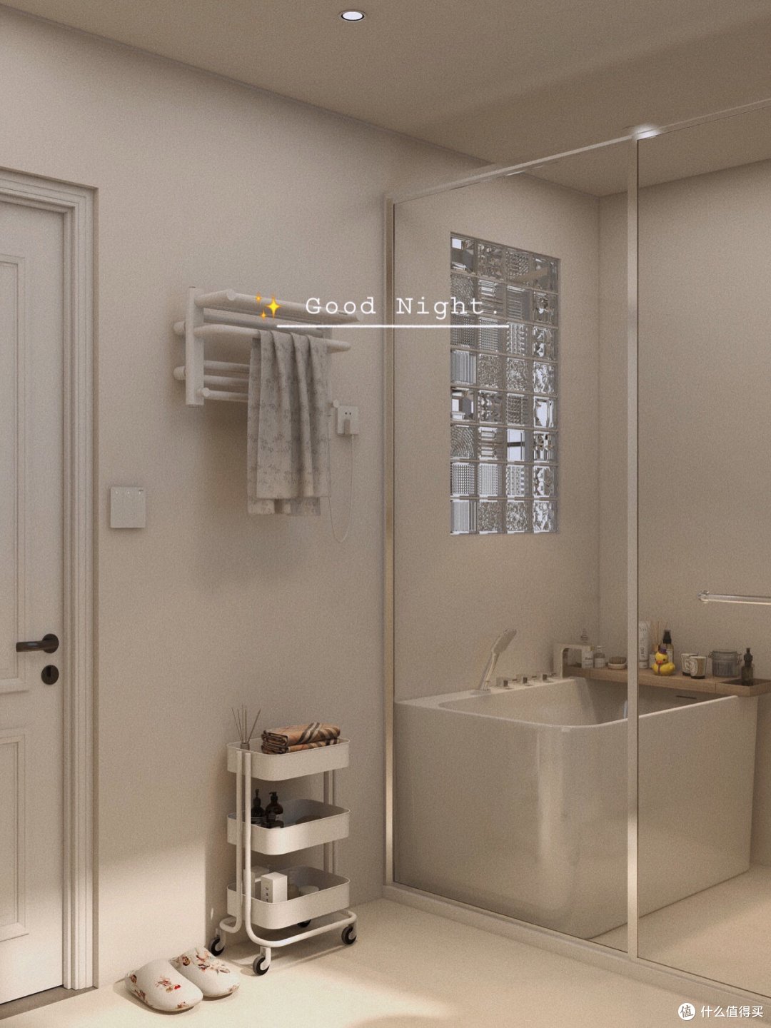 浴室装修设计 极简主义壁龛 浴室镜 藏私房钱 的好地方 装修主材 什么值得买