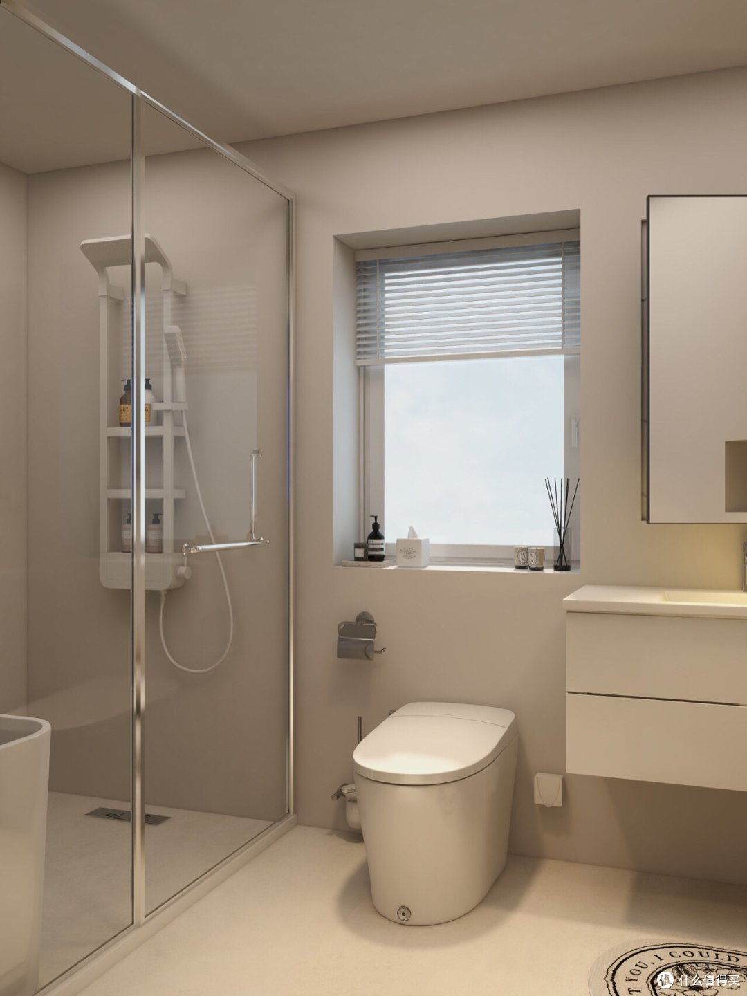 浴室装修设计 极简主义壁龛 浴室镜 藏私房钱 的好地方 装修主材 什么值得买