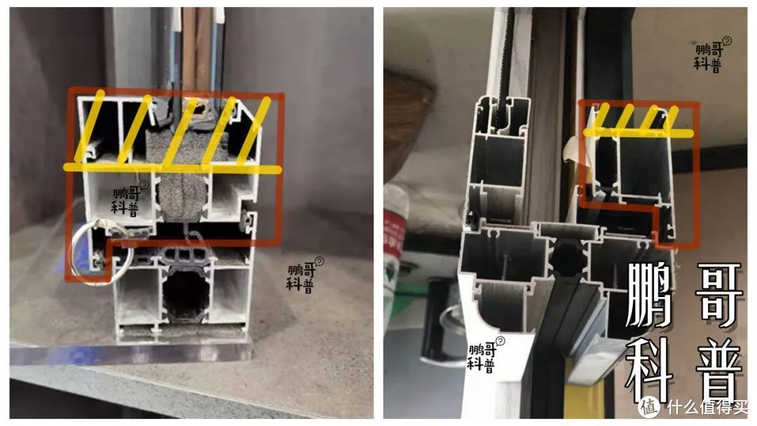 家装门窗的玻璃槽口，暗藏两个选购技巧