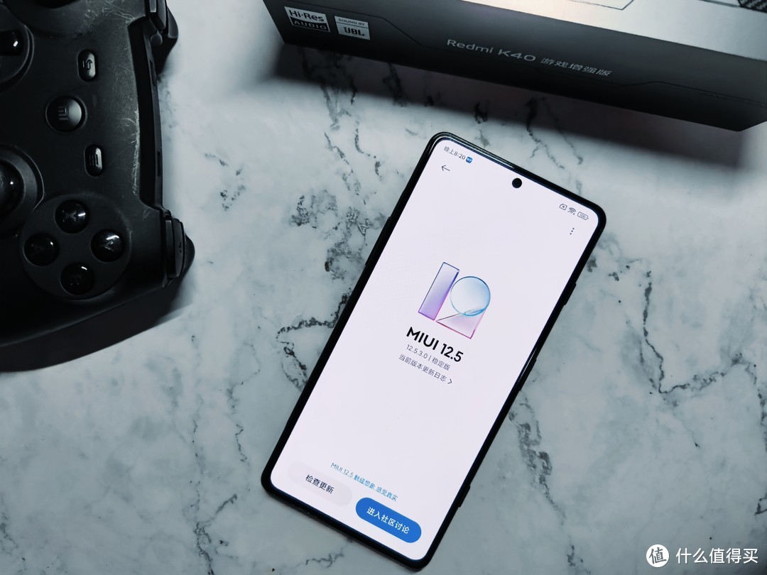 表面平静，内“芯”狂野，Redmi K40游戏版体验报告